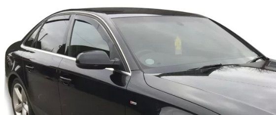 Wind deflectors