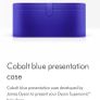 Dyson cobalt blue supersonic hairdryer case Image 2