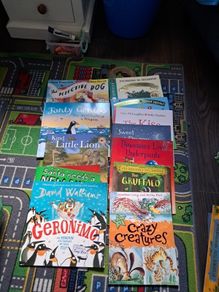 childrens toys and books