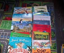 childrens toys and books