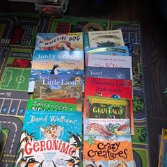 childrens toys and books