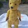 Early 1930's Mohair Articulated Teddy Bear Image 3