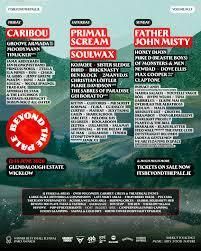 Cost price early bird Beyond the pale weekend ticket