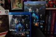 Ender's Game ! Blu-ray ! Lenticualr Sleeve ! 2014 ! Sci-Fi Movie !