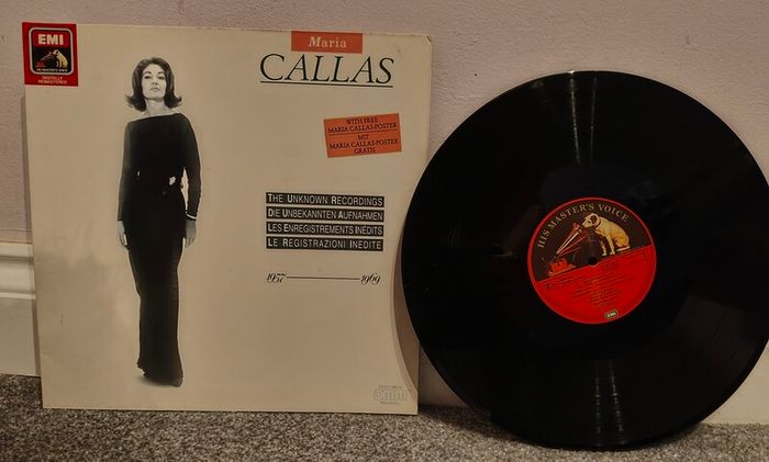 Maria Callas - The Unknown Recordings LP