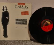 Maria Callas - The Unknown Recordings LP