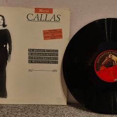 Maria Callas - The Unknown Recordings LP