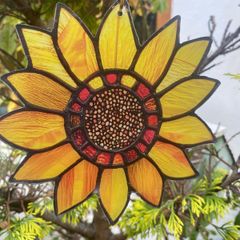 Sunflower Suncatcher