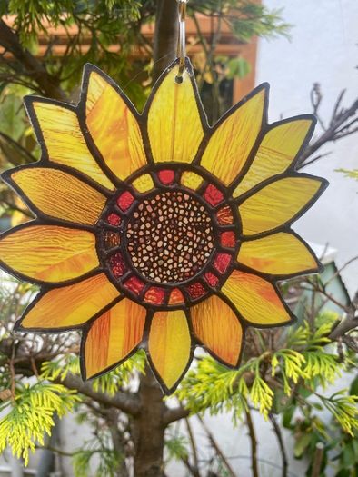 Sunflower Suncatcher
