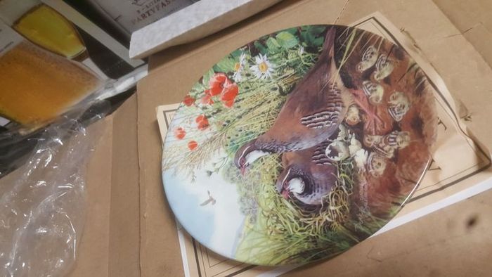 vintage plates