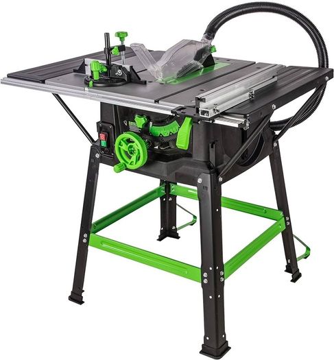 NEW SALE | Fury 5-S Table Saw, Multi-Material Multi-Purpose & Portable, Cuts Wood, Metal, Plastic & More