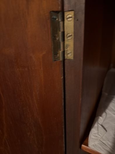 Linen cupboard furniture antique