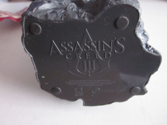 Assassins Creed Connor Statue Freedom 2012