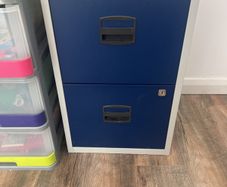 filing cabinet 2 drawer