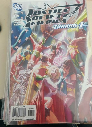 DC number 1 issues