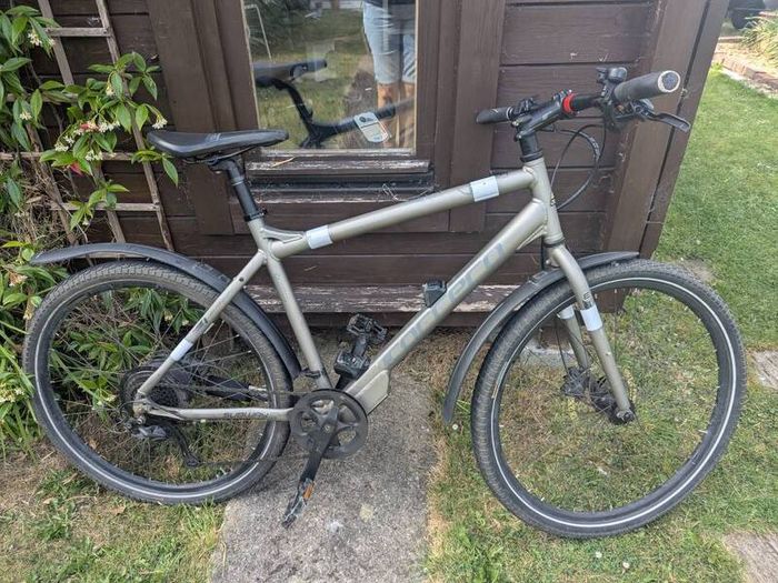 Carerra Subway Electric Bike -Mens