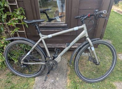 Carerra Subway Electric Bike -Mens