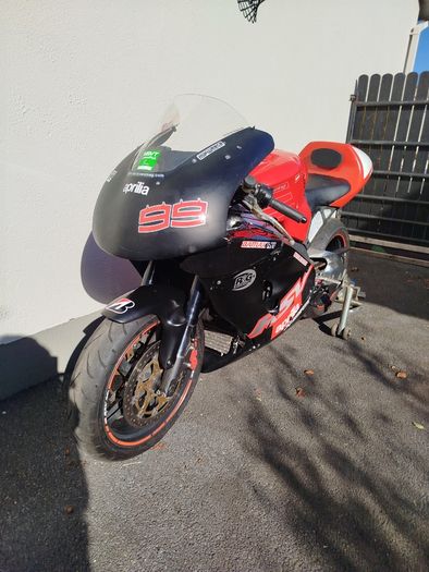 2001 Aprilia