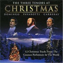The Three Tenors At Christmas CD. Free Postage!