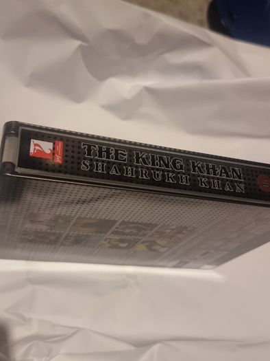 The King Khan Shahrukh Khan Collection Of His 8 Best Films Steelbox DVDs Boxset