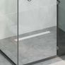 Shower Drain 2-in-1 with 360 Siphon Silver 80 cm Image 2