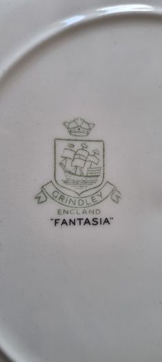 Grindley FANTASIA Dinner plate 10 inch