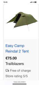 tent