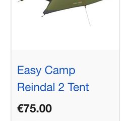 tent