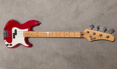 Hohner Professional Series HP Electric Bass Guitar Great Condition