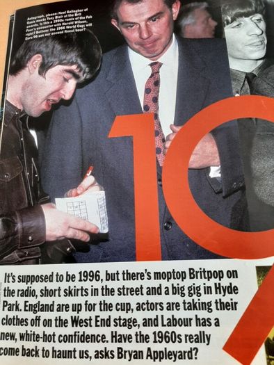 Sunday Times Magazine 1996