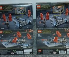 Lego Sith Troopers Battle Pack