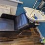 Hairdresser's back wash Sink for sale. Image 4