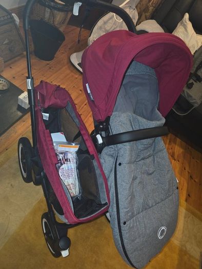 Bugaboo Donkey twin buggy
