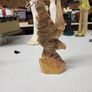 Carved wooden eagle Image 2