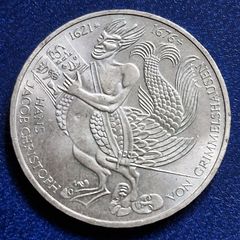 1976 Germany Silver 5 Mark 300th Anniversary - Death of Hans Jakob Christoffel von Grimmelshausen