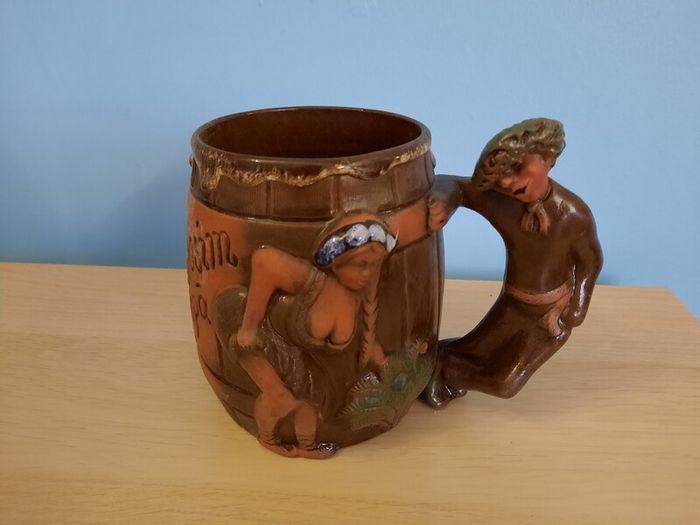 Collectable Ceramic Tankard beer mug