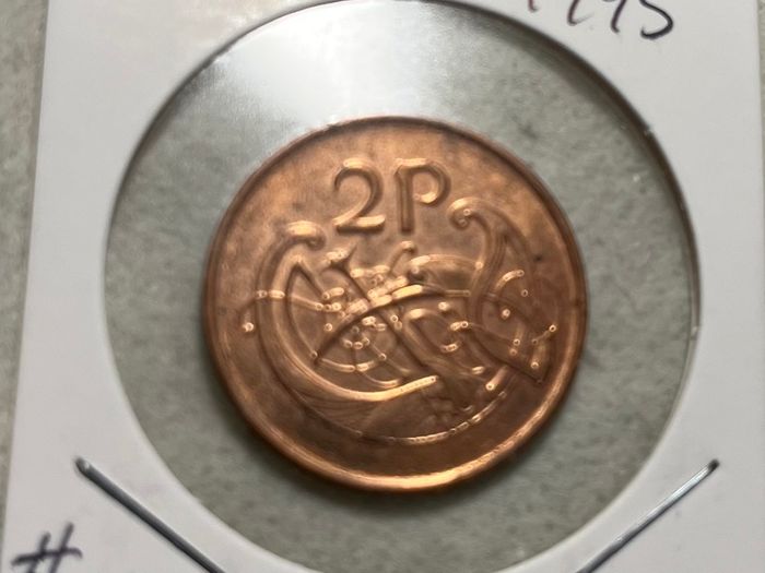 Irish 2p 1995