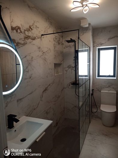 Complete bathrooms renovation