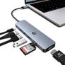 USB-C 7-in-1 Multiport Adapter Hub HDMI Image 3
