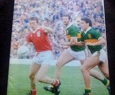 1987 Munster Football Final GAA match programmes (postage included)