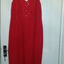 Joseph Ribkoff Creations red maxi diamante dress size UK12 EU40 Postage included Image 2