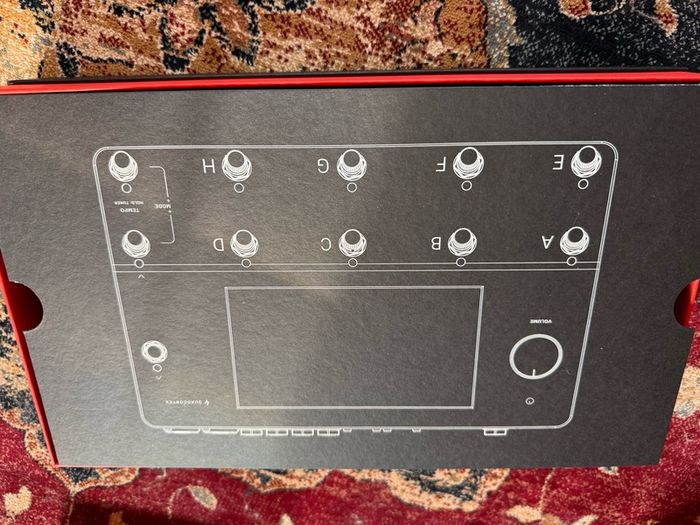 Neural DSP Quad Cortex. Mint Condition (Home Use Only, Boxed)