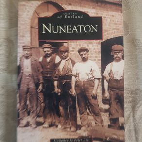 Nuneaton. Images Of England Cpmpiled By Peter Lee. In Mint Condition.