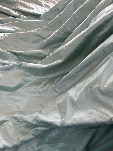 Colefax & Fowler Lucerne Silk INTERLINED Curtains 89 inch drop x 49 inch w per Panel 2 pairs Av