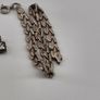 silver vintage 2x bracelets 2x pendants Image 2