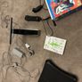 wii with controller and games Image 2