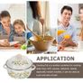 Brand New 3-Piece Set Enamel Pot Image 6