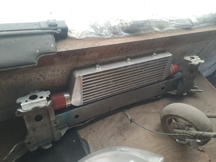 subaru intercooler kit