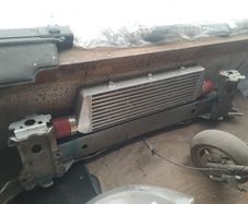 subaru intercooler kit