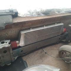 subaru intercooler kit
